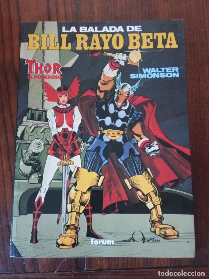 C&oacute;mics: COMIC MARVEL .LA BALADA DE BILL RAYO BETA - THOR. - Foto 1