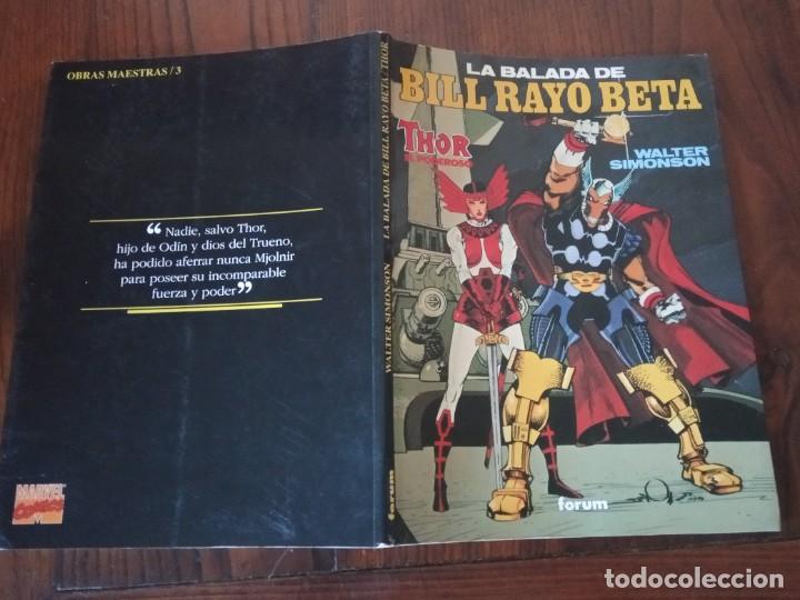 C&oacute;mics: COMIC MARVEL .LA BALADA DE BILL RAYO BETA - THOR. - Foto 2