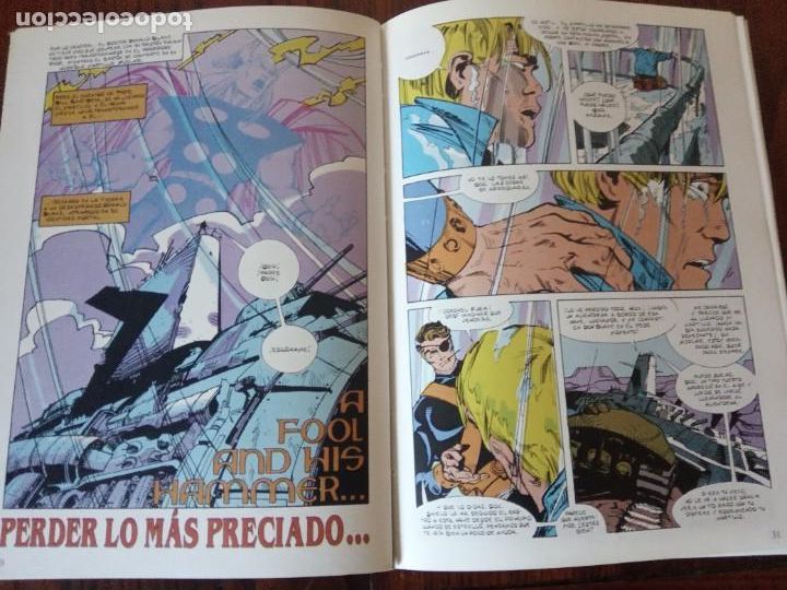 C&oacute;mics: COMIC MARVEL .LA BALADA DE BILL RAYO BETA - THOR. - Foto 3