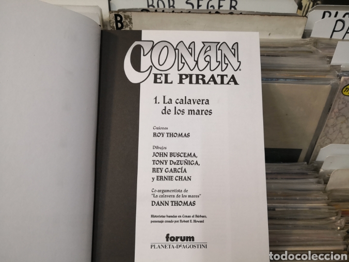 C&oacute;mics: Conan el pirata, tomo 1,la calavera de los mares - Foto 3