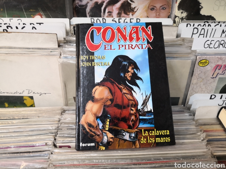 C&oacute;mics: Conan el pirata, tomo 1,la calavera de los mares - Foto 1