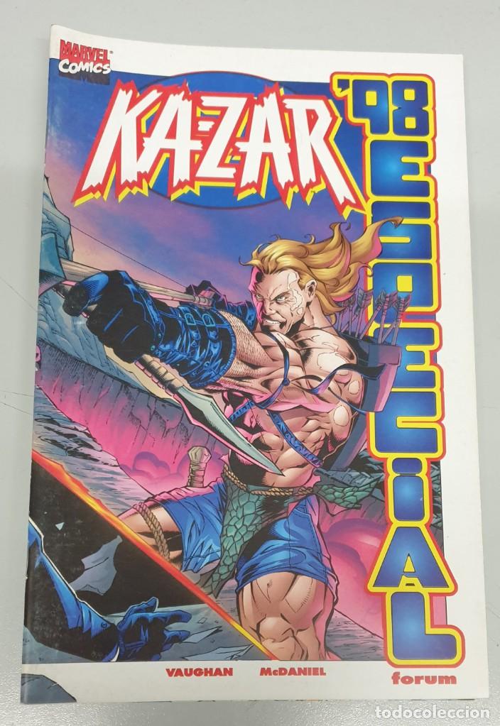 C&oacute;mics: KAZAR ESPECIAL 1998 / MARVEL - FORUM KA-ZAR - Foto 1