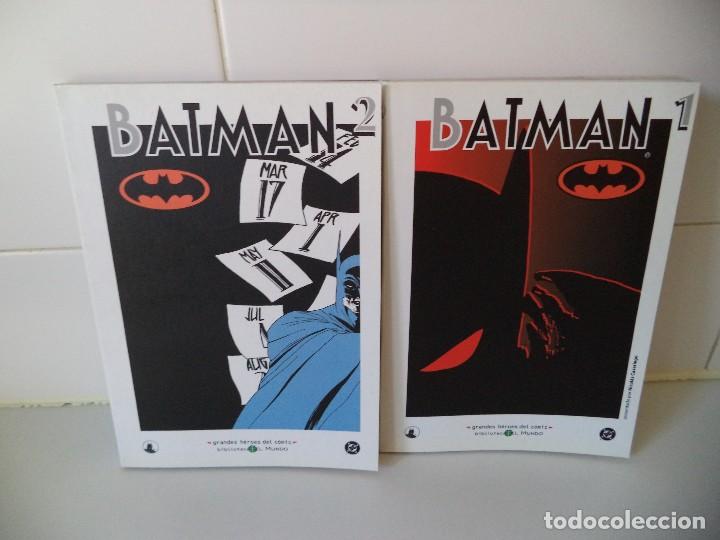 C&oacute;mics: Batman.N&ordm; 1 y N&ordm; 2.Biblioteca El Mundo. - Foto 1
