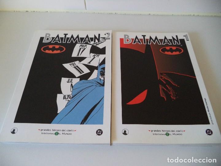 C&oacute;mics: Batman.N&ordm; 1 y N&ordm; 2.Biblioteca El Mundo. - Foto 2