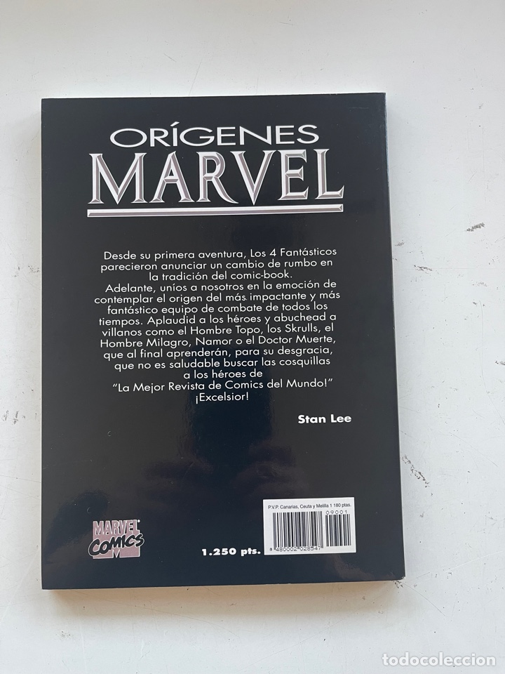 C&oacute;mics: Or&iacute;genes Marvel Fantastic Four vol.1 - Foto 2