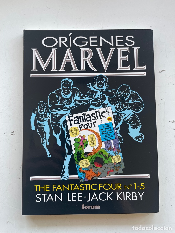 C&oacute;mics: Or&iacute;genes Marvel Fantastic Four vol.1 - Foto 1