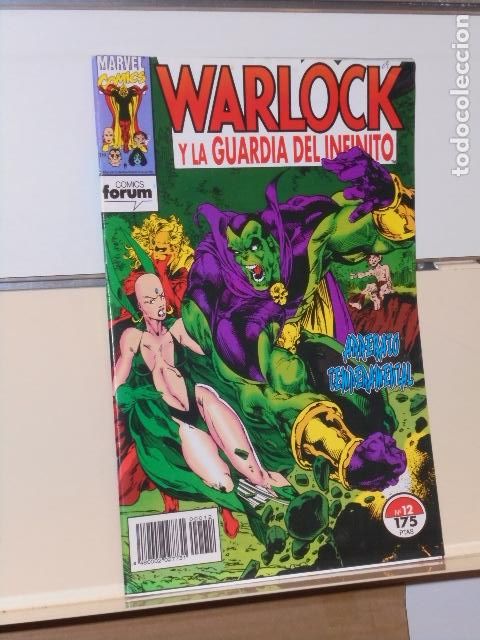 C&oacute;mics: WARLOCK Y LA GUARDIA DEL INFINITO N&ordm; 12 MARVEL - FORUM - Foto 1