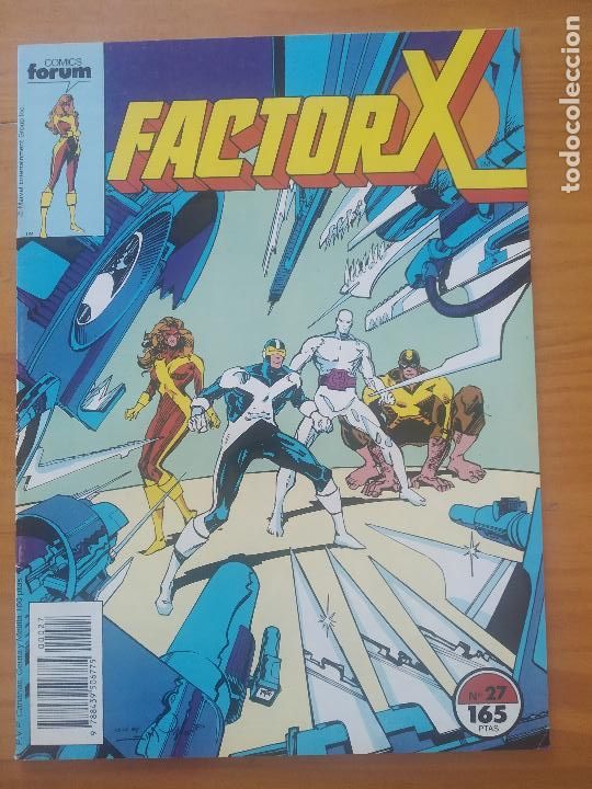 C&oacute;mics: FACTOR X VOLUMEN 1 N&ordm; 27 - MARVEL - FORUM (AK) - Foto 1