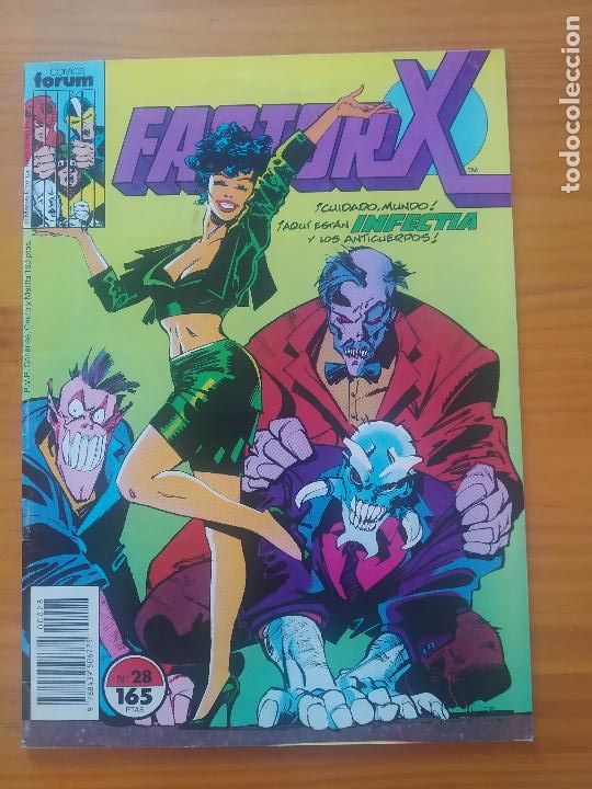C&oacute;mics: FACTOR X VOLUMEN 1 N&ordm; 28 - MARVEL - FORUM (AK) - Foto 1