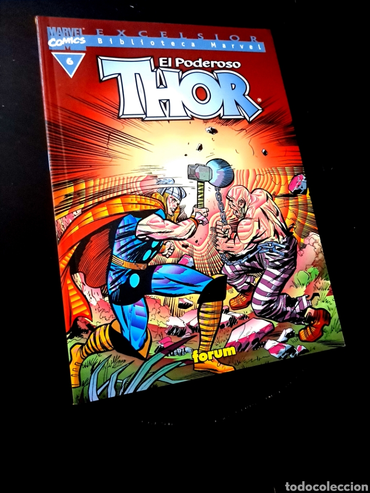 C&oacute;mics: DE KIOSCO THOR 6 BIBLIOTECA MARVEL EXCELSIOR FORUM - Foto 1