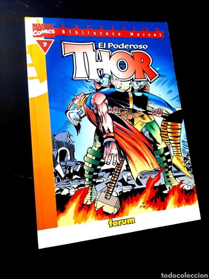 C&oacute;mics: DE KIOSCO THOR 7 BIBLIOTECA MARVEL EXCELSIOR FORUM - Foto 1