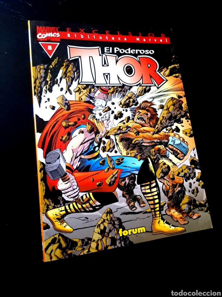 C&oacute;mics: DE KIOSCO THOR 8 BIBLIOTECA MARVEL EXCELSIOR FORUM - Foto 1