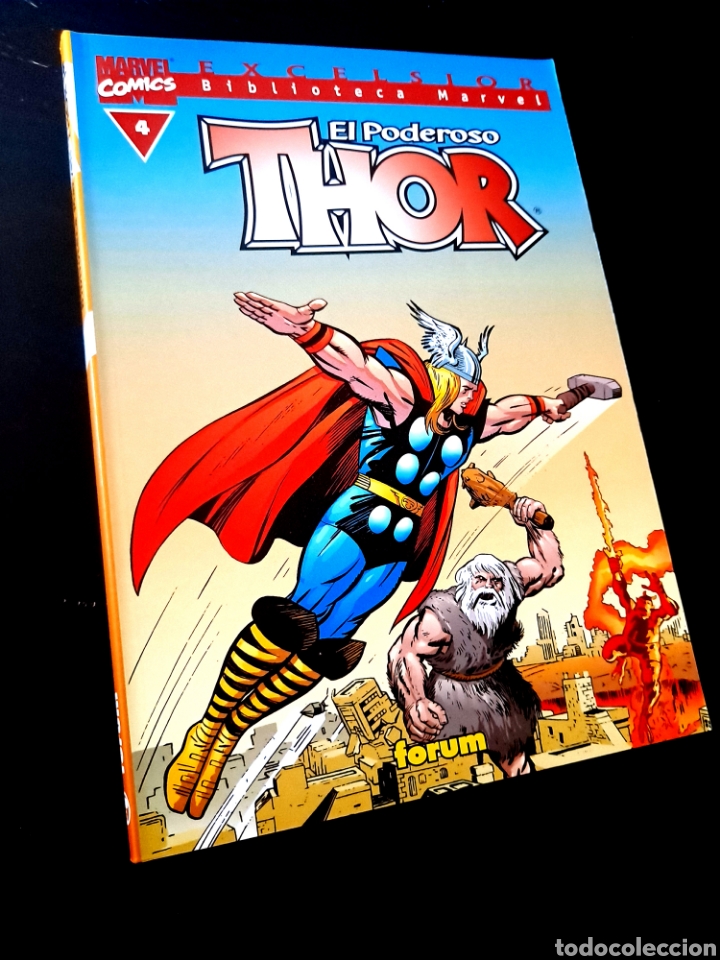C&oacute;mics: DE KIOSCO THOR 4 BIBLIOTECA MARVEL EXCELSIOR FORUM - Foto 1