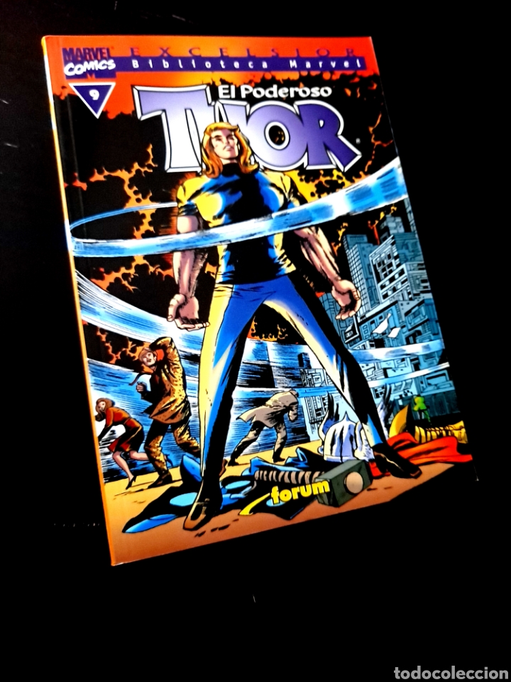 C&oacute;mics: DE KIOSCO THOR 9 BIBLIOTECA MARVEL EXCELSIOR FORUM - Foto 1
