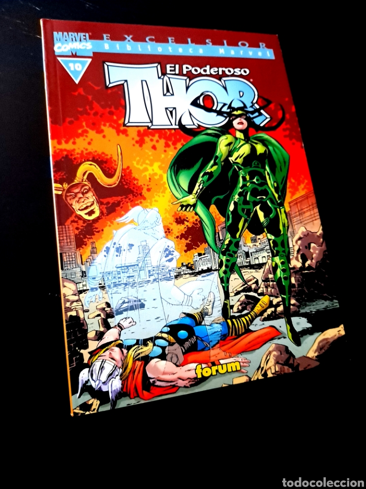 C&oacute;mics: DE KIOSCO THOR 10 BIBLIOTECA MARVEL EXCELSIOR FORUM - Foto 1