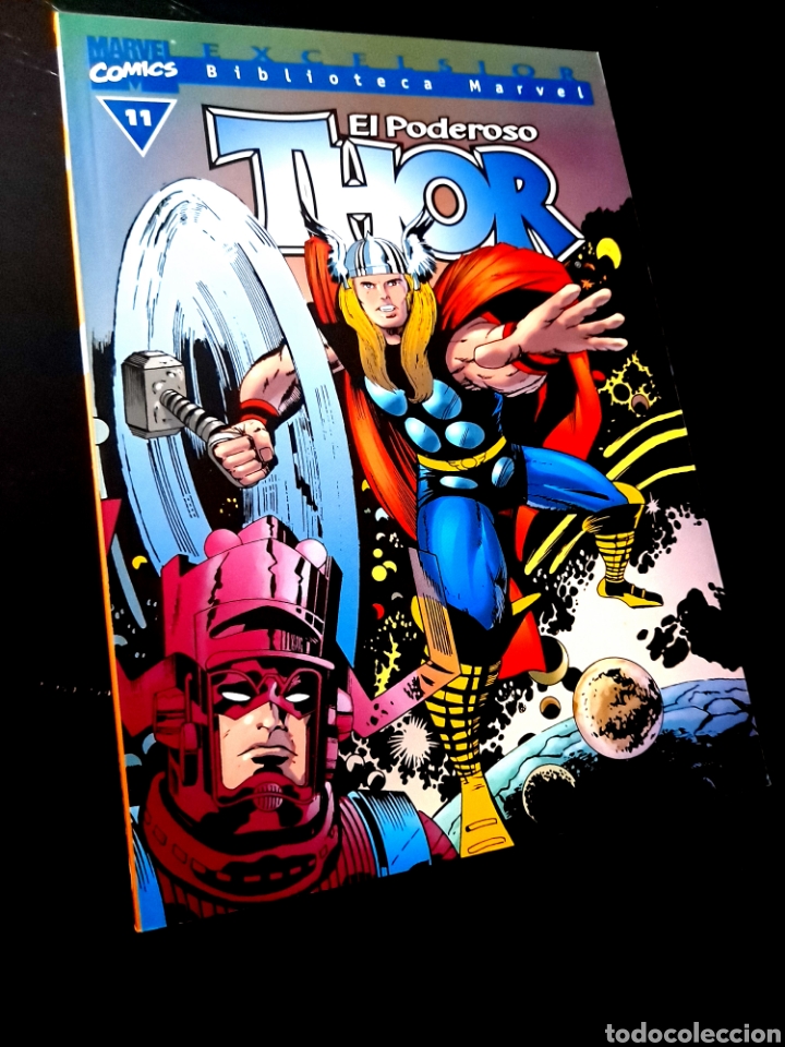 C&oacute;mics: DE KIOSCO THOR 11 BIBLIOTECA MARVEL EXCELSIOR FORUM - Foto 1