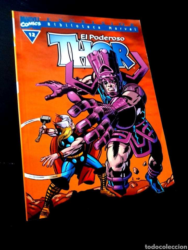 C&oacute;mics: DE KIOSCO THOR 12 BIBLIOTECA MARVEL EXCELSIOR FORUM - Foto 1