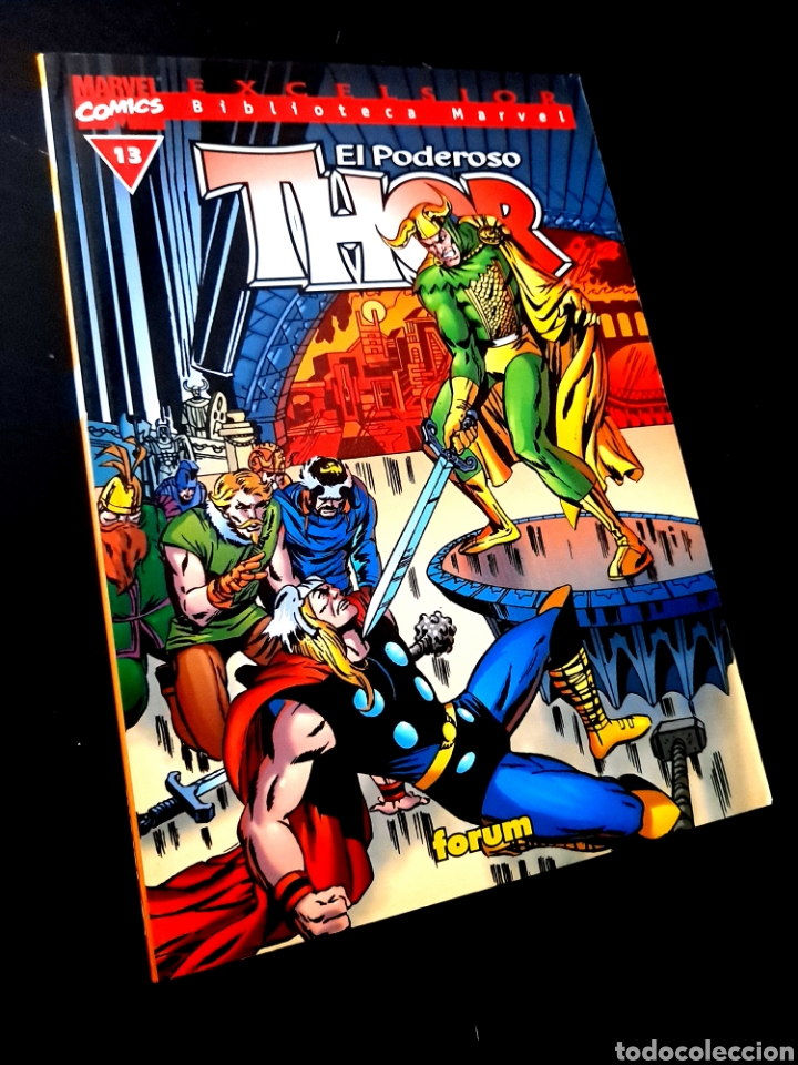 C&oacute;mics: DE KIOSCO THOR 13 BIBLIOTECA MARVEL EXCELSIOR FORUM - Foto 1