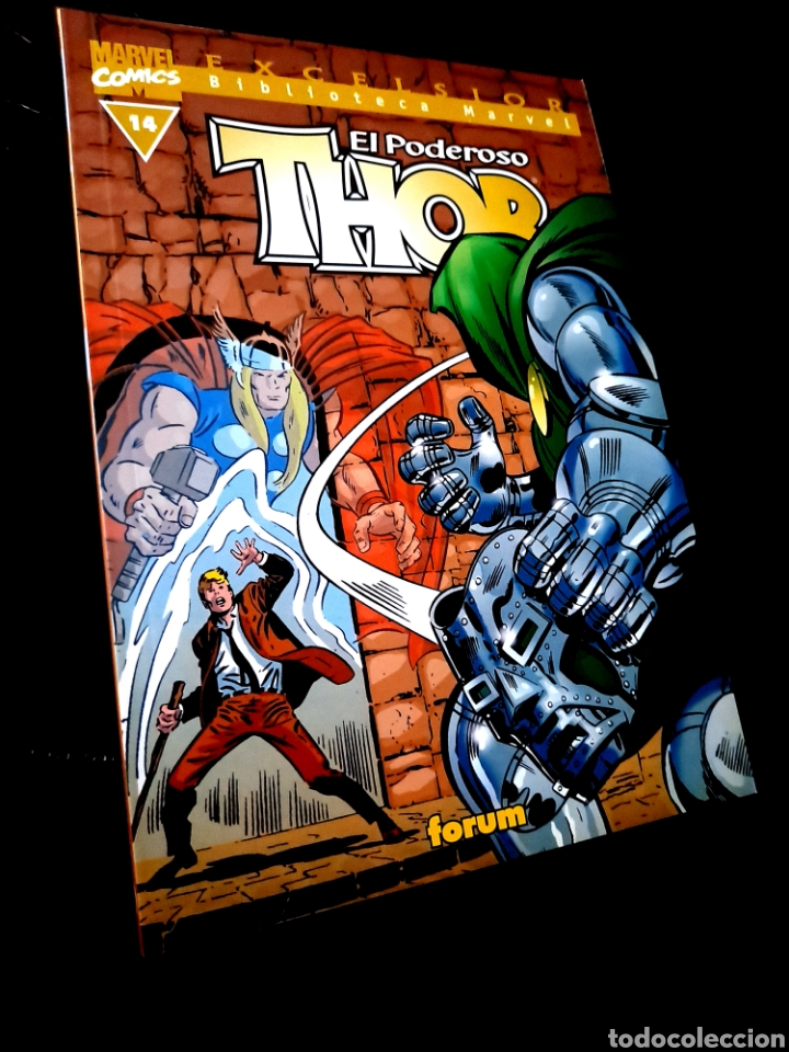 C&oacute;mics: DE KIOSCO THOR 14 BIBLIOTECA MARVEL EXCELSIOR FORUM - Foto 1