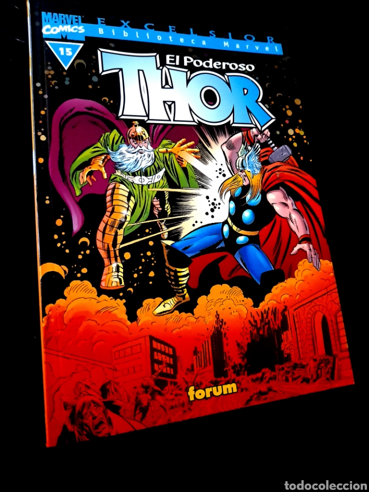 C&oacute;mics: DE KIOSCO THOR 15 BIBLIOTECA MARVEL EXCELSIOR FORUM - Foto 1