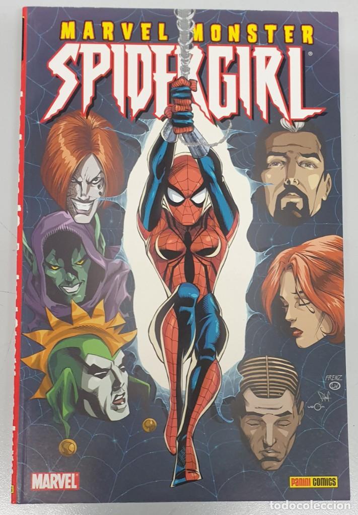 C&oacute;mics: SPIDERGIRL MARVEL MONSTER N&ordm; 1 / MARVEL - PANINI - Foto 1