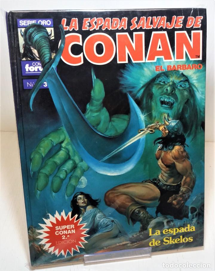C&oacute;mics: Super Conan La Espada Salvaje 2&ordf;edicion FORUM .N&ordm;3 La espada de Skelos - Foto 1