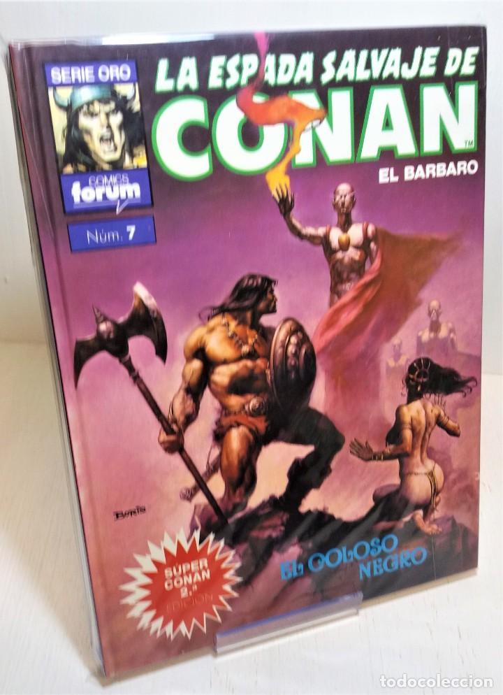 C&oacute;mics: Super Conan La Espada Salvaje 2&ordf;edicion FORUM .N&ordm;7 - Foto 1