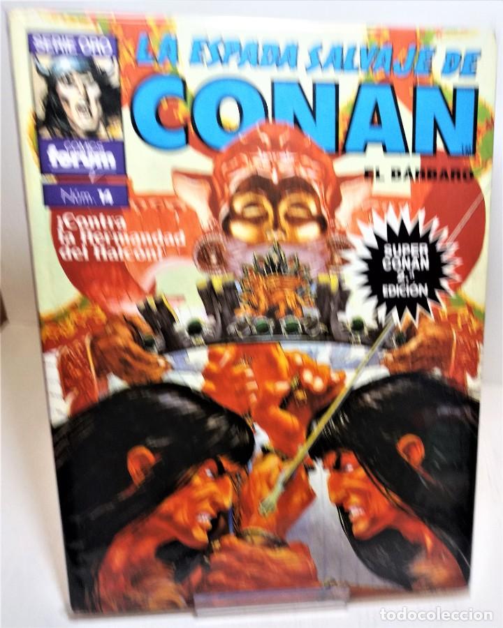 C&oacute;mics: Super Conan La Espada Salvaje 2&ordf;edicion FORUM .N14 - Foto 1