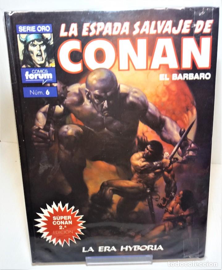 C&oacute;mics: Super Conan La Espada Salvaje 2&ordf;edicion FORUM .N6 - Foto 1