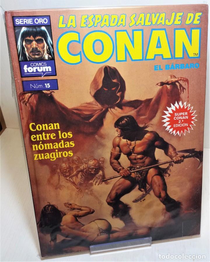 C&oacute;mics: Super Conan La Espada Salvaje 2&ordf;edicion FORUM .N15 - Foto 1