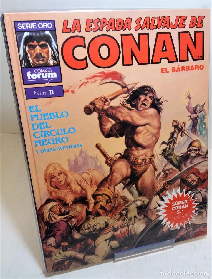 C&oacute;mics: Super Conan La Espada Salvaje 2&ordf;edicion FORUM .N11 - Foto 1