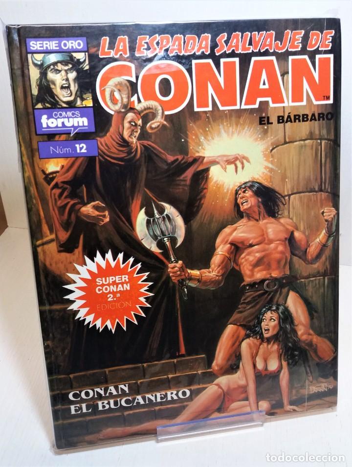 C&oacute;mics: Super Conan La Espada Salvaje 2&ordf;edicion FORUM .N12 - Foto 1