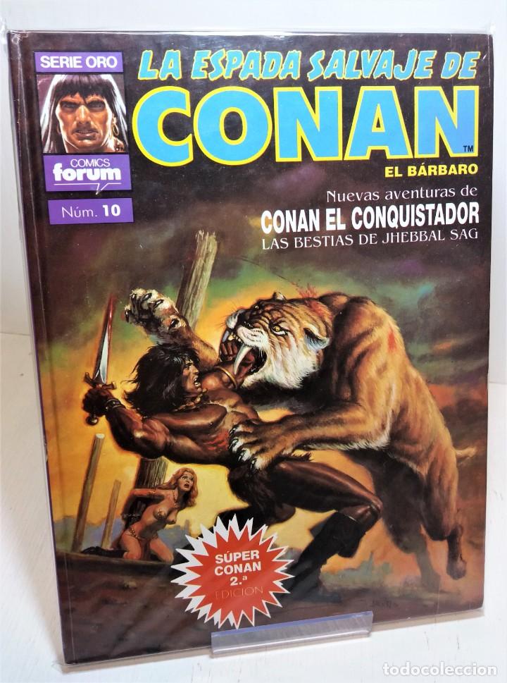 C&oacute;mics: Super Conan La Espada Salvaje 2&ordf;edicion FORUM .N10 - Foto 1