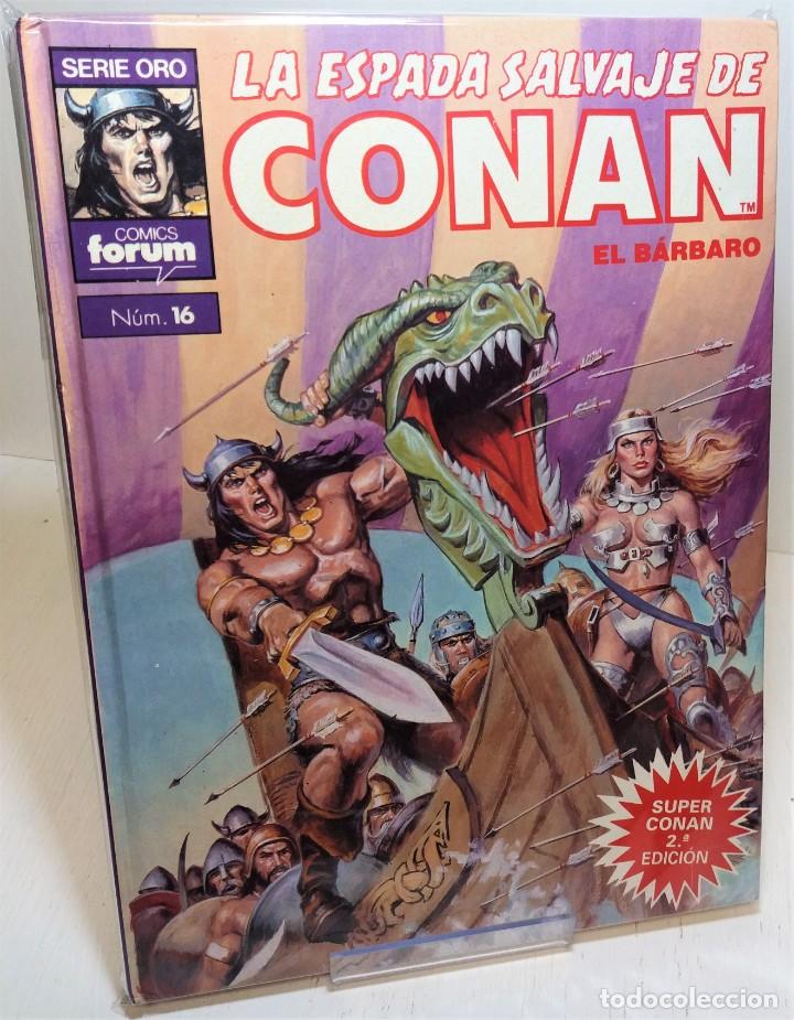 C&oacute;mics: Super Conan La Espada Salvaje 2&ordf;edicion FORUM .N16 - Foto 1