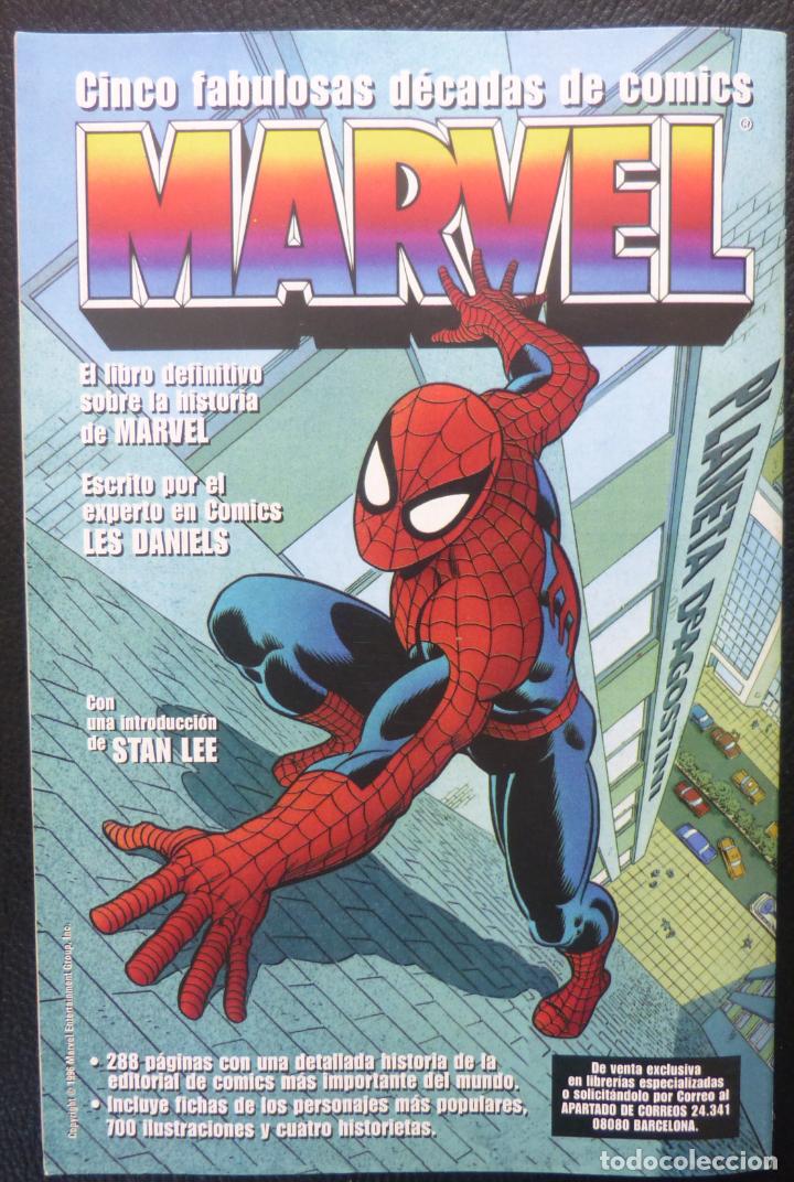 C&oacute;mics: Comic Excalibur,Numero 6,Marvel Comics,Forum,X-Men,A&ntilde;o 1996 - Foto 3