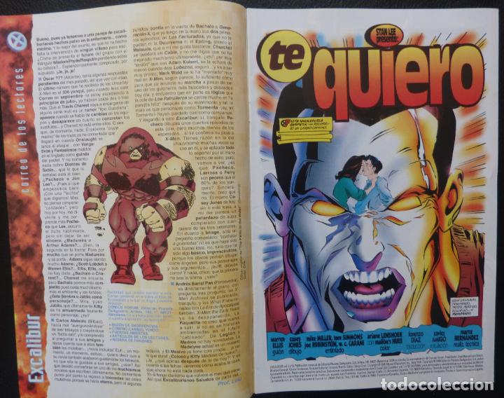 C&oacute;mics: Comic Excalibur,Numero 6,Marvel Comics,Forum,X-Men,A&ntilde;o 1996 - Foto 4