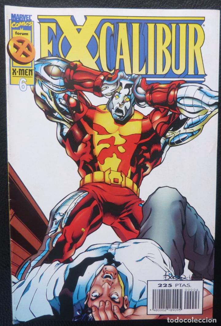 C&oacute;mics: Comic Excalibur,Numero 6,Marvel Comics,Forum,X-Men,A&ntilde;o 1996 - Foto 6