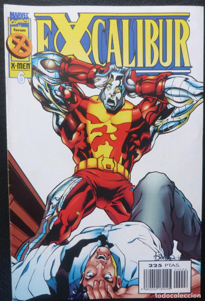 C&oacute;mics: Comic Excalibur,Numero 6,Marvel Comics,Forum,X-Men,A&ntilde;o 1996 - Foto 1