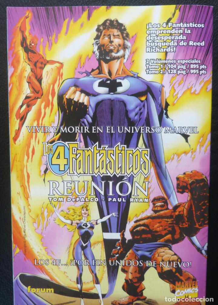 C&oacute;mics: Comic Excalibur, A&ntilde;o 1996,Numero 7,Marvel Comics,Forum,X-Men - Foto 4