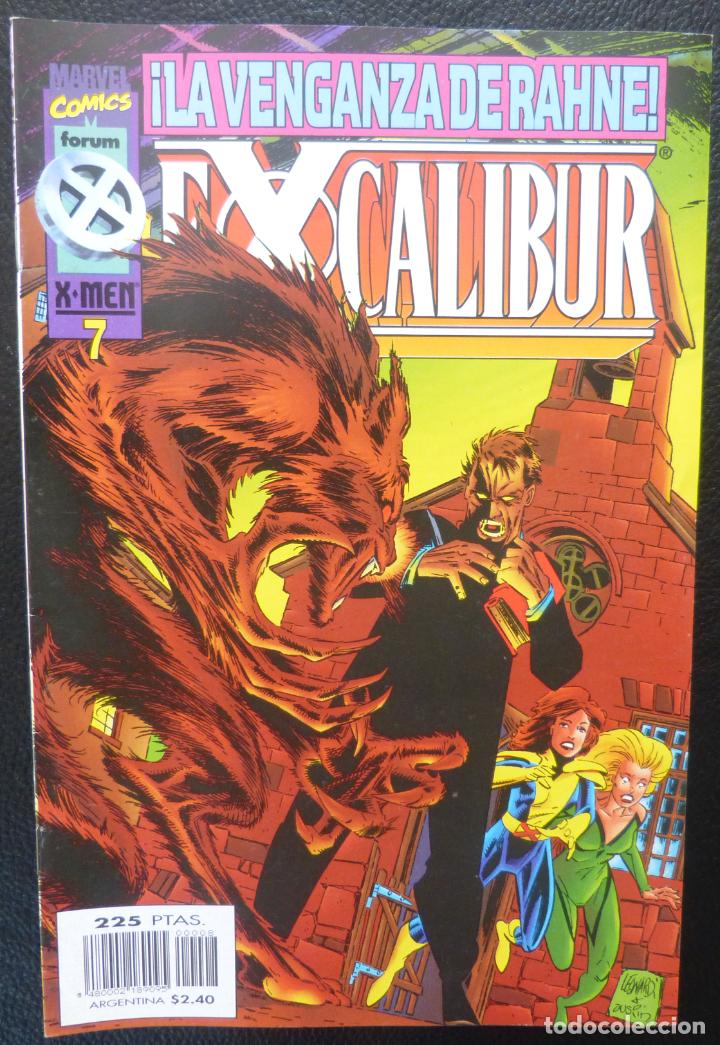 C&oacute;mics: Comic Excalibur, A&ntilde;o 1996,Numero 7,Marvel Comics,Forum,X-Men - Foto 6
