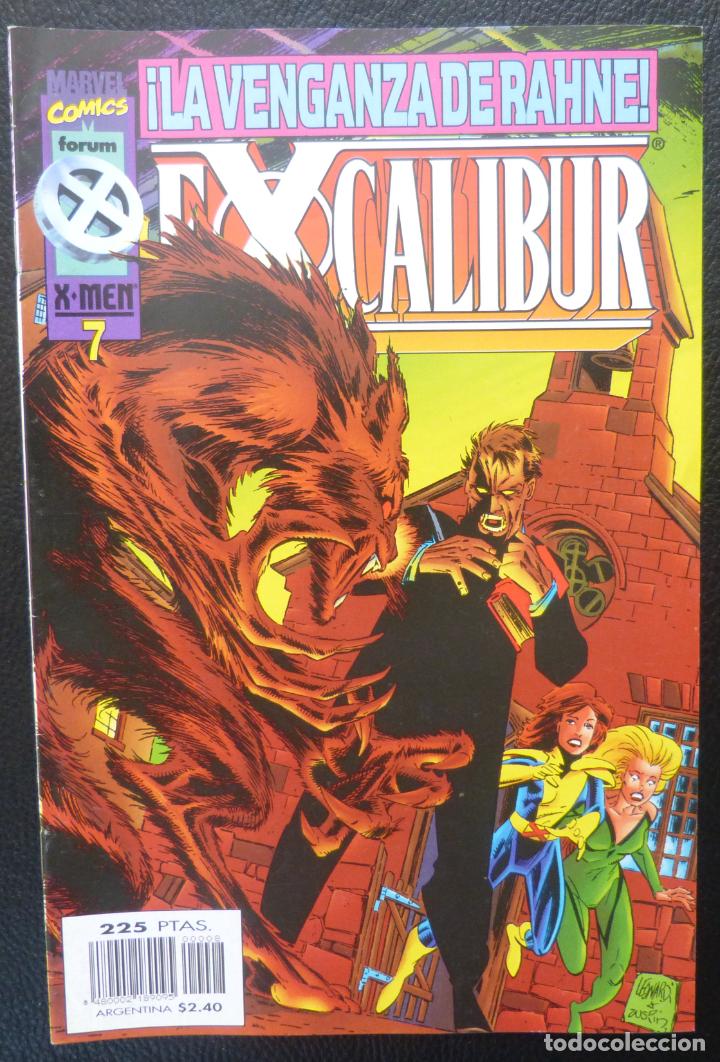 C&oacute;mics: Comic Excalibur, A&ntilde;o 1996,Numero 7,Marvel Comics,Forum,X-Men - Foto 1