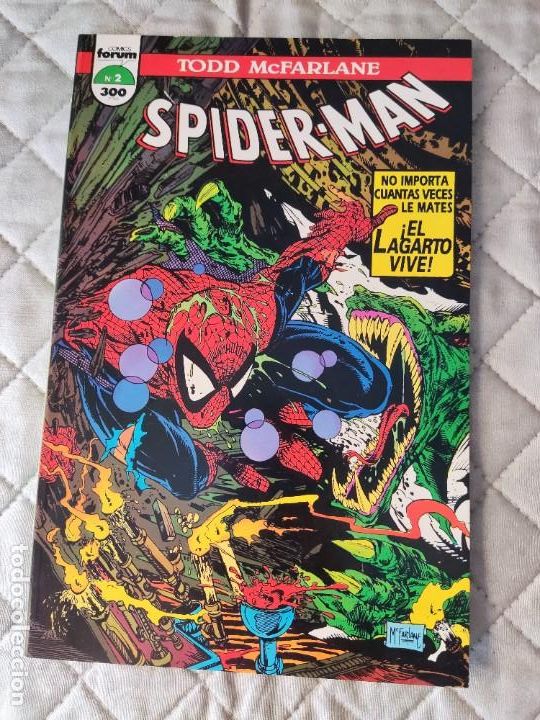 C&oacute;mics: SPIDERMAN DE TODD MCFARLANE N&ordm; 2 Tomo Prestige FORUM - Foto 1