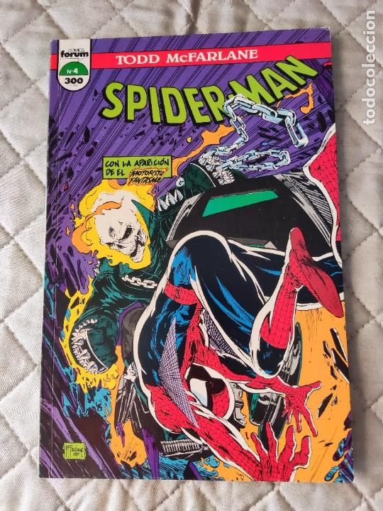 C&oacute;mics: SPIDERMAN DE TODD MCFARLANE N&ordm; 4 Tomo Prestige FORUM - Foto 1