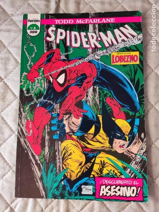 C&oacute;mics: SPIDERMAN DE TODD MCFARLANE N&ordm; 6 Tomo Prestige FORUM - Foto 1