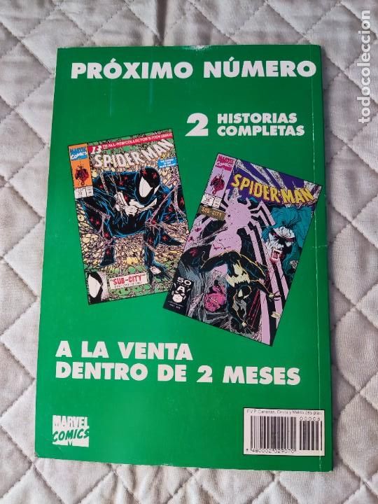 C&oacute;mics: SPIDERMAN DE TODD MCFARLANE N&ordm; 6 Tomo Prestige FORUM - Foto 2