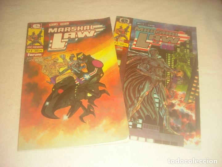 C&oacute;mics: MARSHAL LAW , NUMEROS 3 Y 4 DE 6 - Foto 1