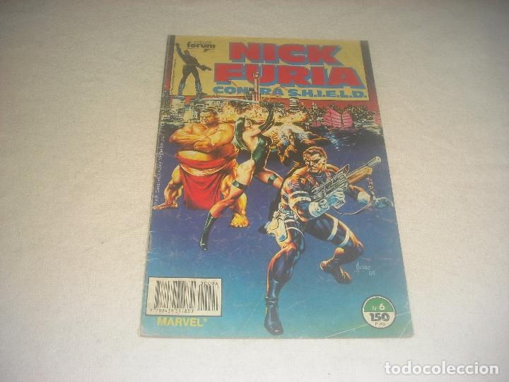 C&oacute;mics: NICK FURIA CONTRA SHIELD N. 6 - Foto 1