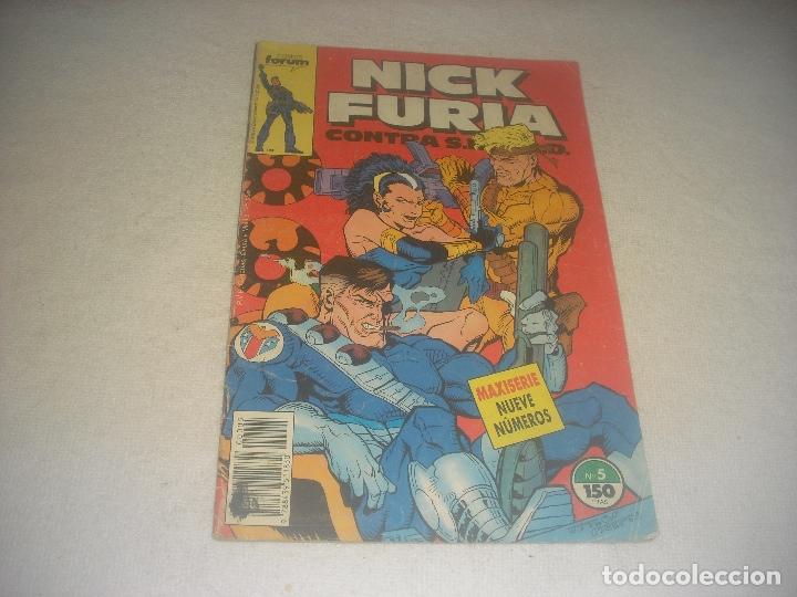 C&oacute;mics: NICK FURIA CONTRA SHIELD N. 5 - Foto 1