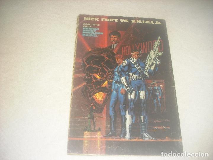 C&oacute;mics: NICK FURIA CONTRA SHIELD N. 5 - Foto 2