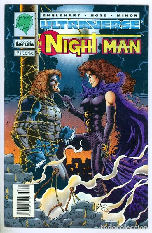 C&oacute;mics: Planeta. Ultraverse. Night Man. 4. Malibu. - Foto 1